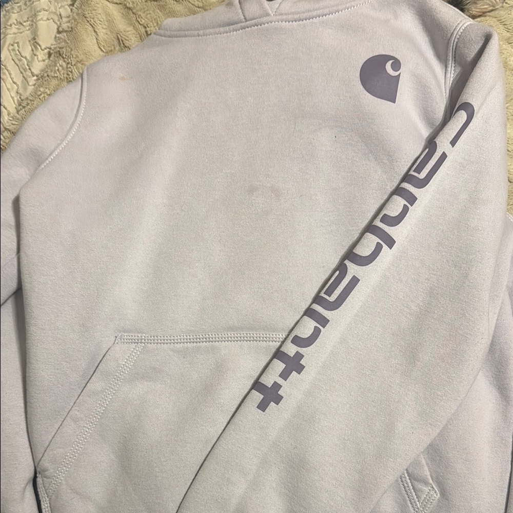 Carhartt purple women’s hoodie